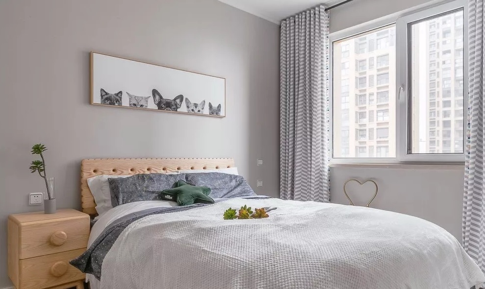 復(fù)古混搭北歐風(fēng)格大戶(hù)型裝修效果圖