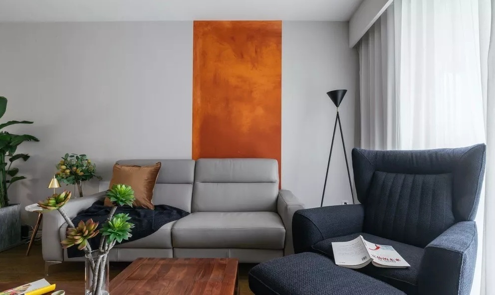 精英質(zhì)感的福州現(xiàn)代風(fēng)格大戶(hù)型裝修